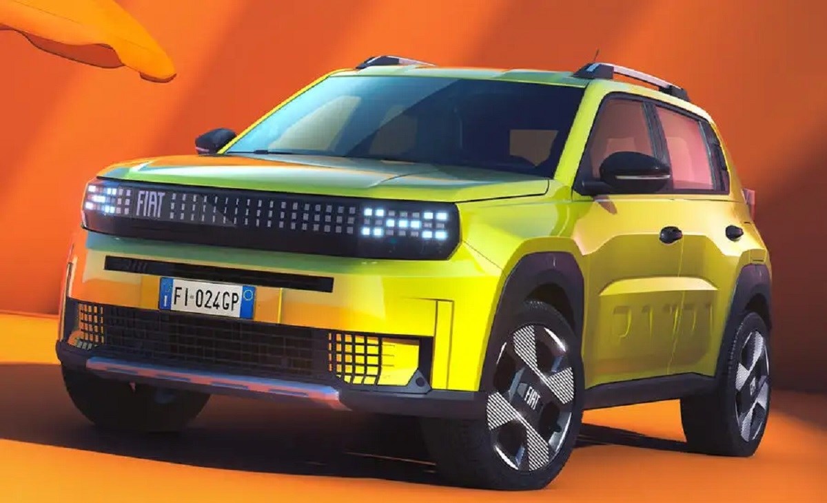FOTO Ovo je nova Fiat Panda, prošla je radikalni redizajn