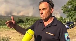 Slovenski stožer: Stanje s požarom je sve gore
