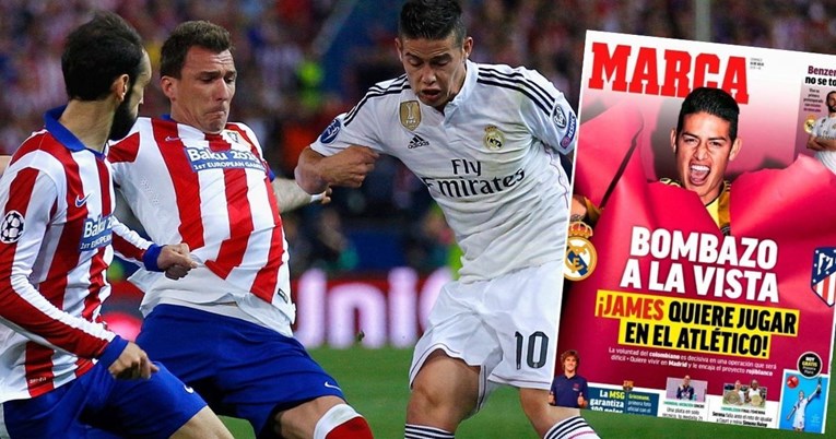 Marca: "Bomba iz Madrida: Atletico uzima i drugu Realovu zvijezdu"