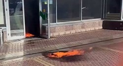 VIDEO U Rusiji pokušala zapaliti ured Sberbanka, vikala "Slava Ukrajini"
