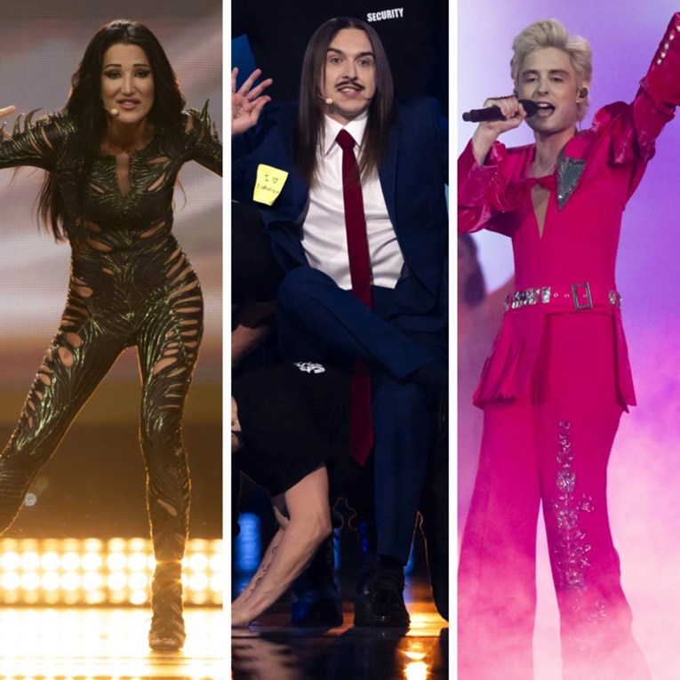 Tri najgledanija nastupa iz prvog polufinala Eurosonga (među njima nisu favoriti)