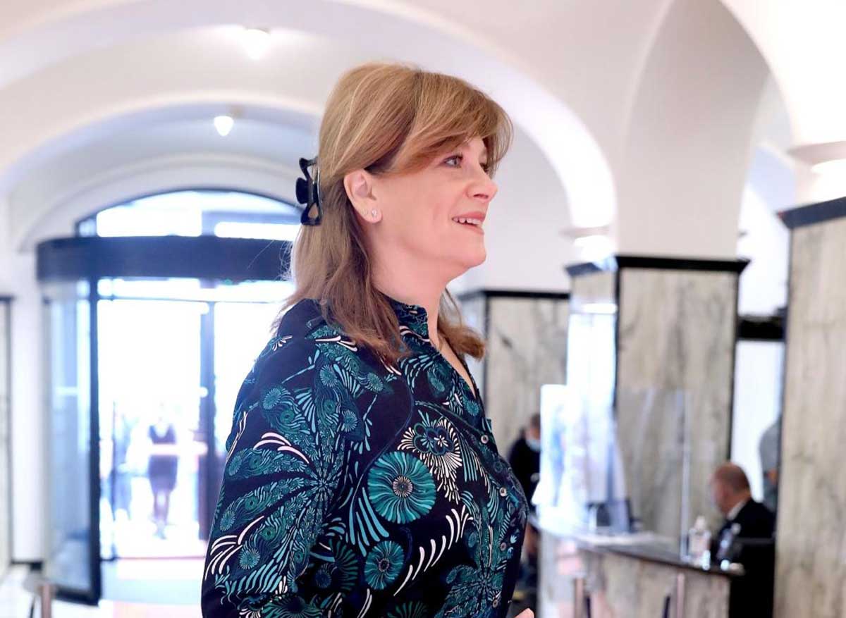 Novinari pitali Karolinu Vidović Krišto hoće li danas nositi masku