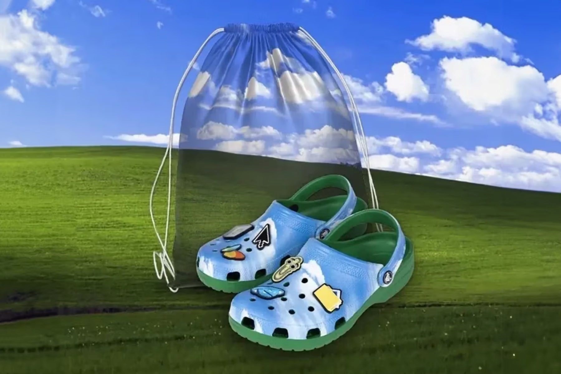 Crocs predstavio klompe za sve koji su odrasli uz Windows XP
