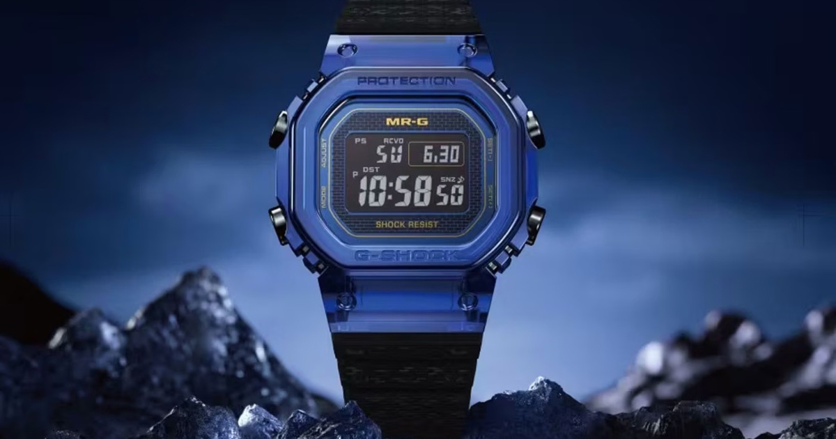 Nećete vjerovati koliko košta novi G-Shock