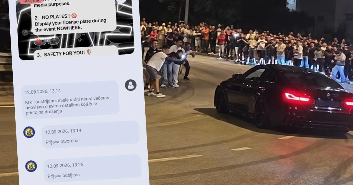 Policija tvrdi da je kaos u Rijeci bio nepredvidiv. Upozorenje odbili 10 sati ranije