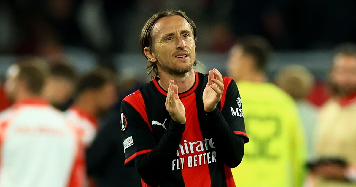 Pogledajte što je Milan objavio nakon Modrićeve asistencije