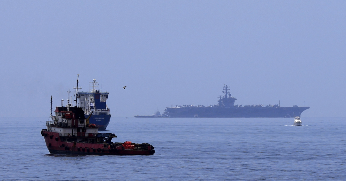 Američka vojska: Počinjemo blokadu svih brodova koju idu u Iran i iz njega