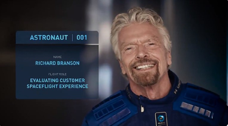 Milijarder Richard Branson uskoro leti na rub svemira: "Bit će veličanstveno"