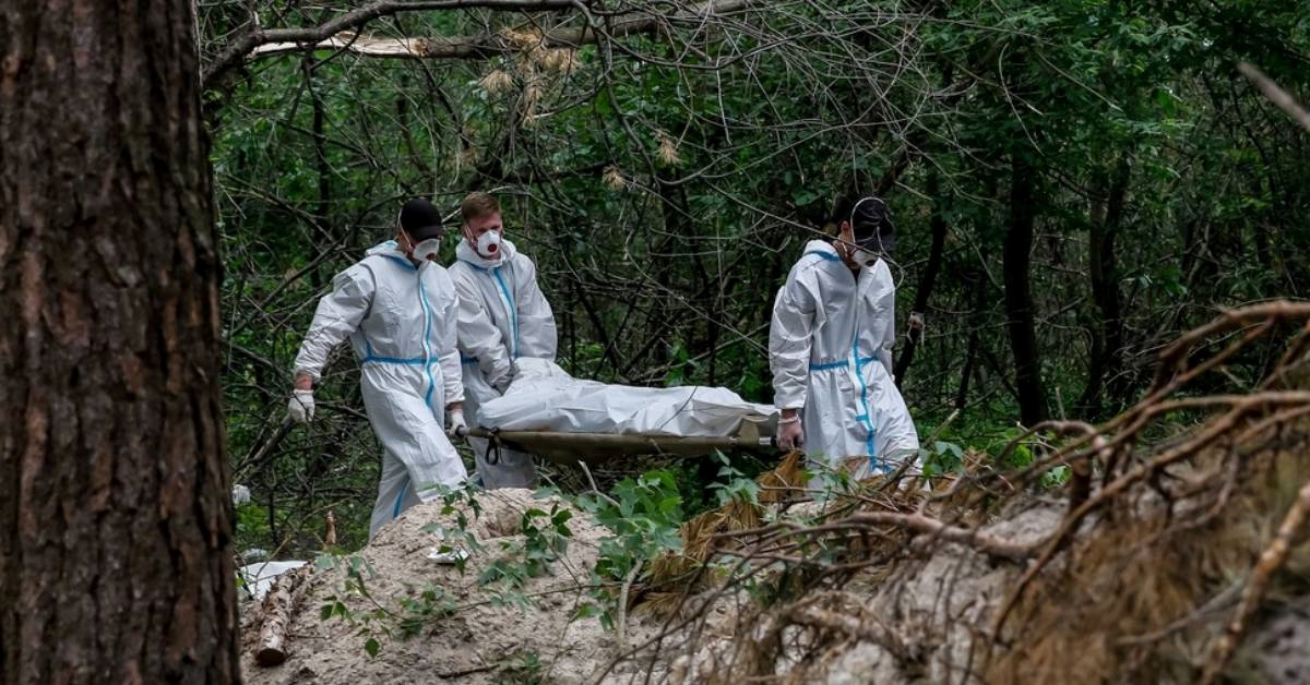 Njemačka: Istražujemo stotine potencijalnih ruskih ratnih zločina u Ukrajini