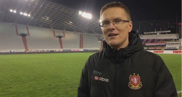 Trener Gorice nakon rušenja Hajduka: Neću navijačima davati lažna obećanja