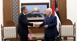 Blinken se sastao s čelnikom Zapadne obale: SAD podupire stvaranje Palestinske države