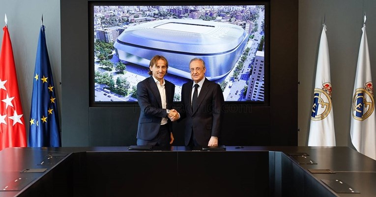 Modrić odbio saudijske milijune i potpisao novi ugovor s Realom