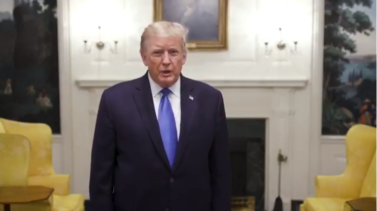 VIDEO Trump se prvi put javio: Mislim da sam dobro