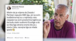 Aco Petrović: Vrijeme je da Crvena zvezda i Partizan napuste ABA ligu