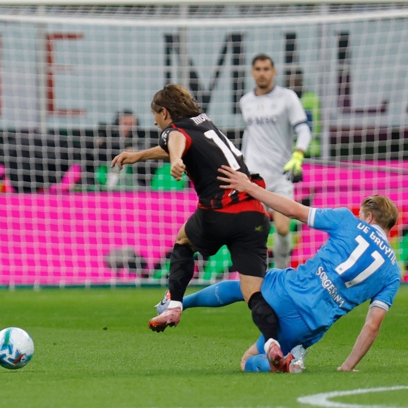 Milanova ponoćna objava na Instagramu, Modrić i De Bruyne: "Poštovanje"