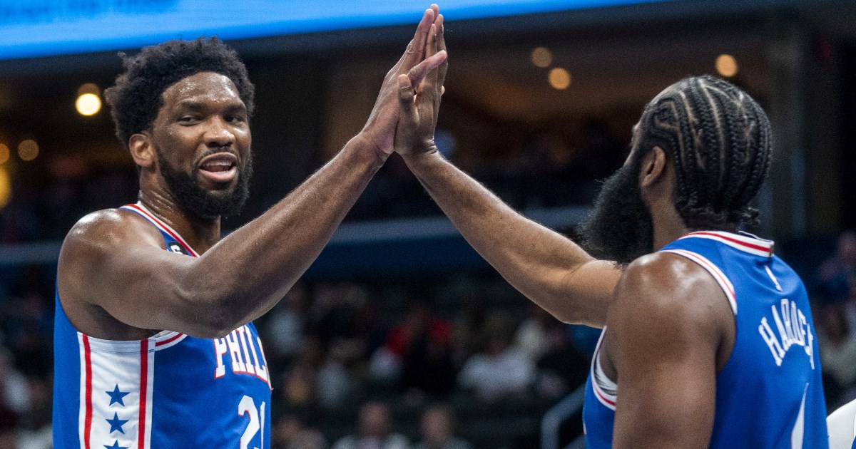 Fantastični Harden i Embiid prekinuli niz Bucksa. Detroit izgubio bez Bogdanovića