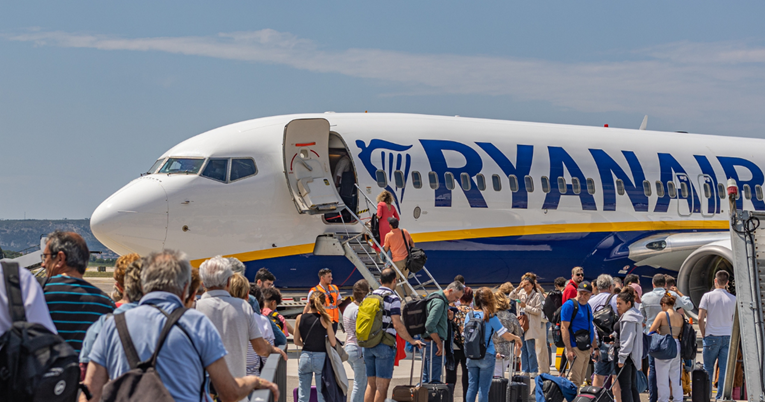 Ryanair upravo nudi letove od 13 eura za Pariz, Rim i mnoge druge destinacije