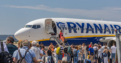 Ryanair upravo nudi letove od 13 eura za Pariz, Rim i mnoge druge destinacije
