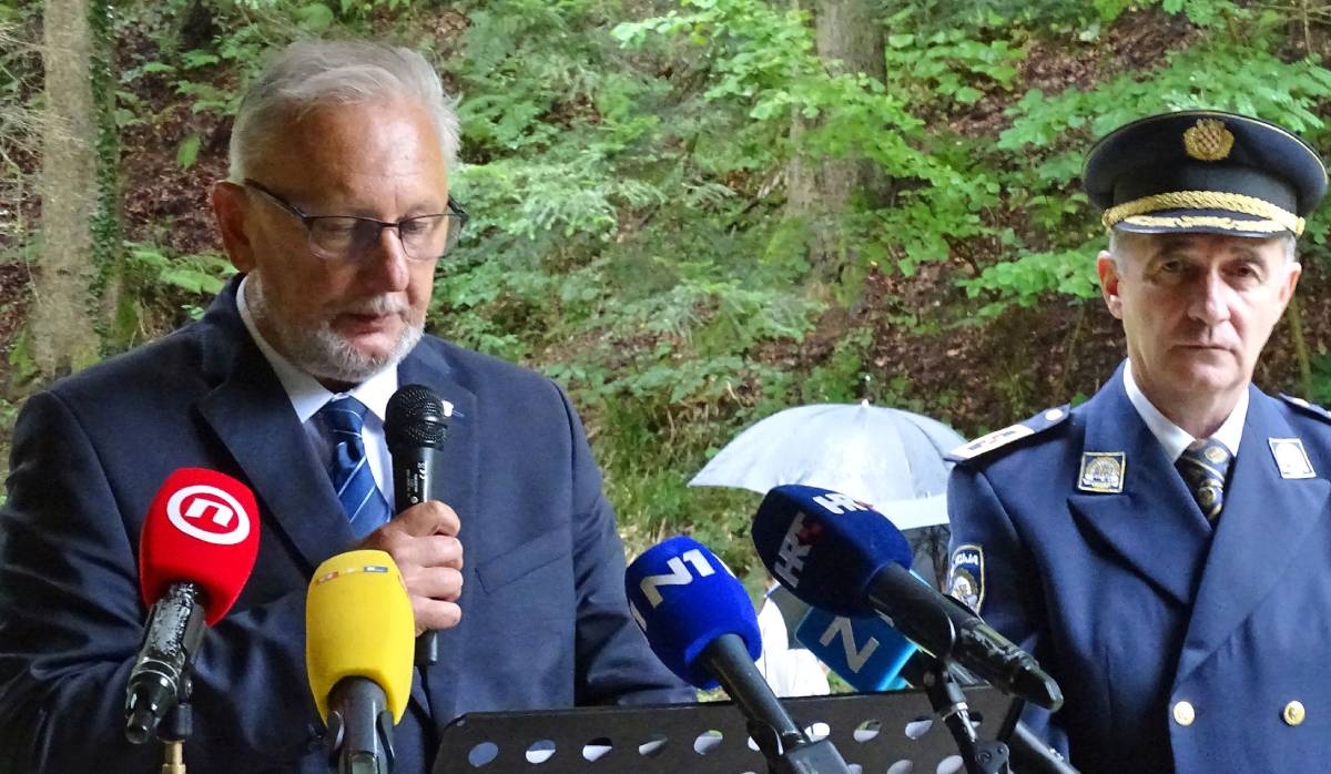 U Žutoj Lokvi obilježena 30. obljetnica pogibije četvorice policajaca