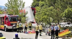 Teška željeznička nesreća u Njemačkoj: Četvero mrtvih, preko 60 ozlijeđenih