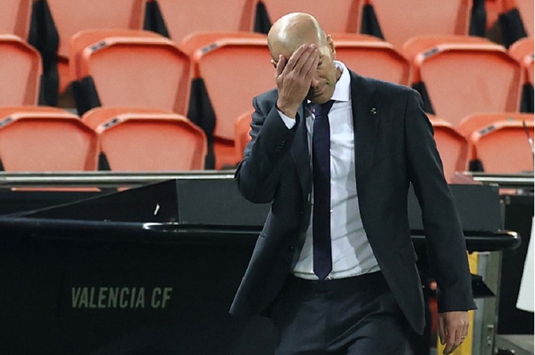 Zidane nakon poraza odmah objavio ostaje li trener Reala: "Težak moment za klub"