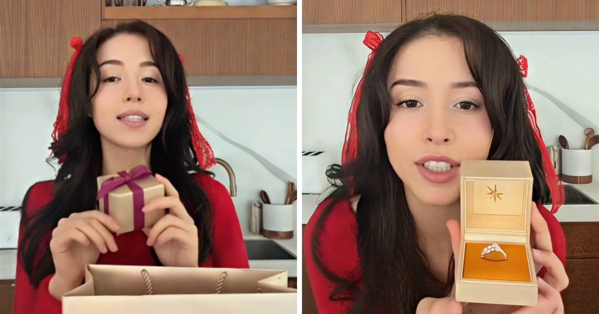 Poznata streamerica kupila zaručnički prsten samoj sebi pa podijelila internet