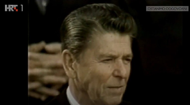 HRT: Reagan je veliki prijatelj Hrvata, 10. travnja proglasio je danom neovisnosti