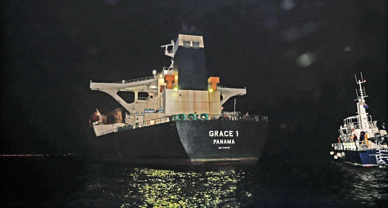 Gibraltar oslobodio posadu iranskog tankera, istraga se nastavlja