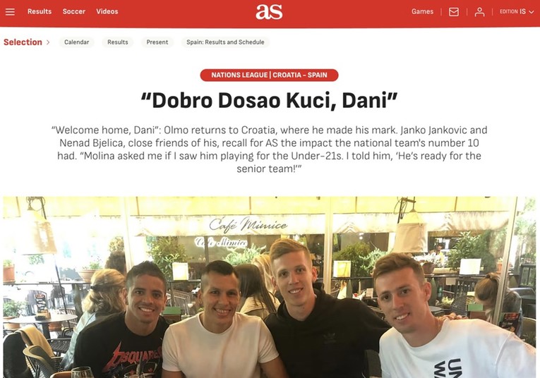 Španjolskom Asu naslov na hrvatskom: Dobro došao kući