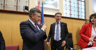 UŽIVO Oporba bjesni zbog Zekanovića, Plenković predstavlja ministre. "Ovo je prevara"