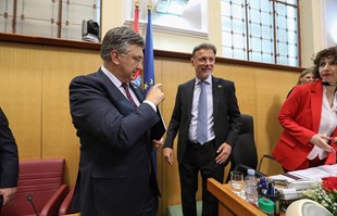 UŽIVO Plenković saboru predstavlja ministre, glasat će se o vladi. "Ovo je prevara"