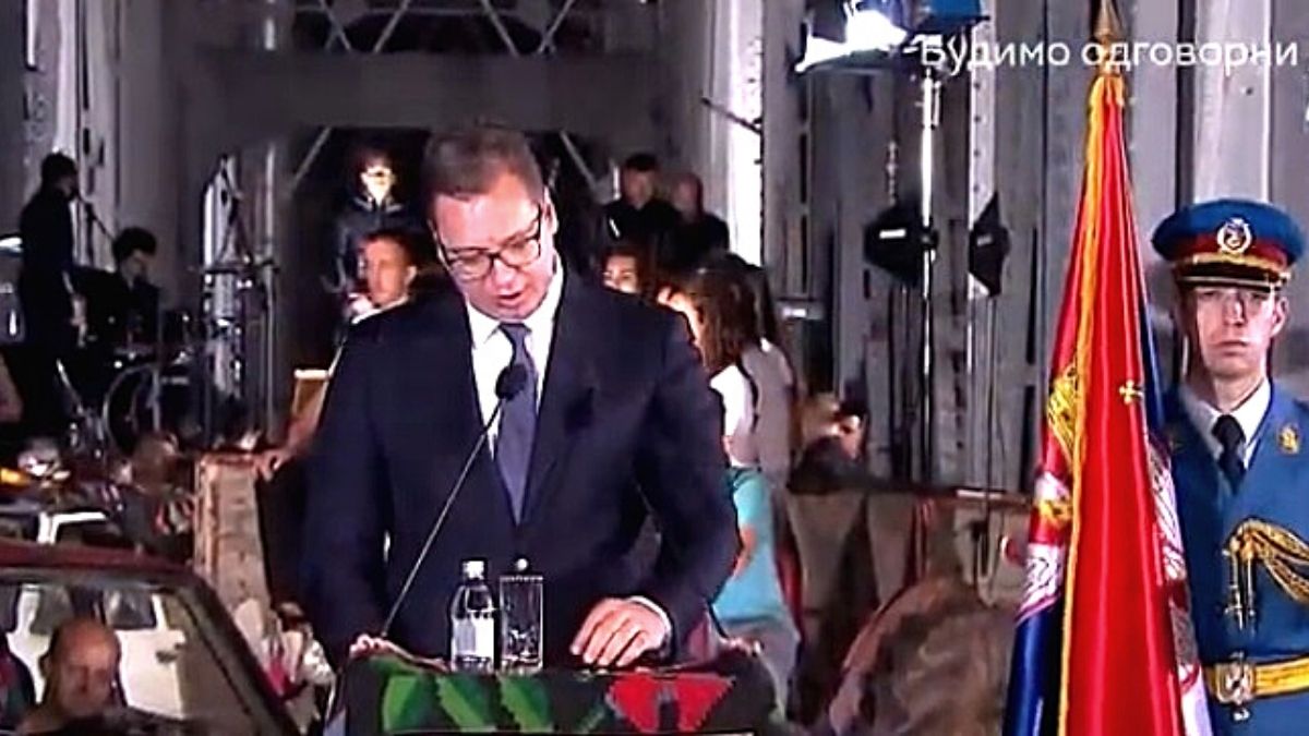 Vučić: Mi želimo pomirenje uvijek, ali poniženje nikada
