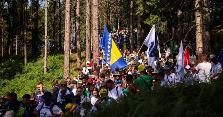 Počeo Marš mira u BiH, tisuće sudionika krenule prema Srebrenici