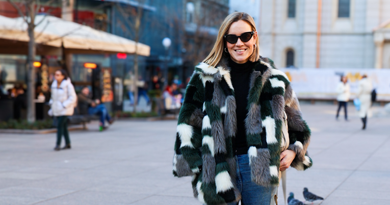 Ana Radišić prošetala je zagrebačkom špicom odjevena u "it" modne komade sezone
