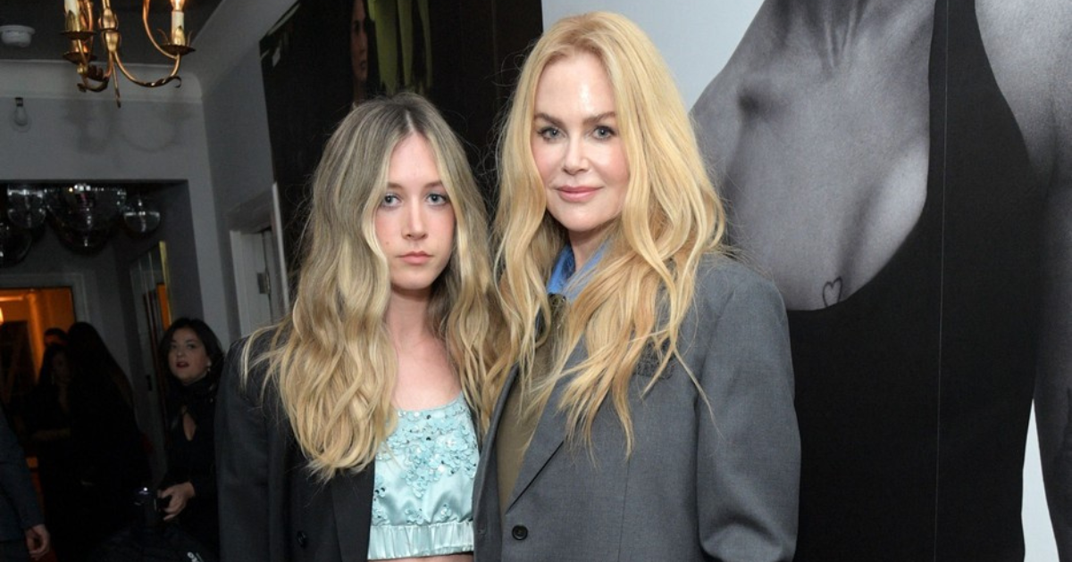 Kći (16) Nicole Kidman gradi vlastiti identitet – bez prezimena slavnih roditelja
