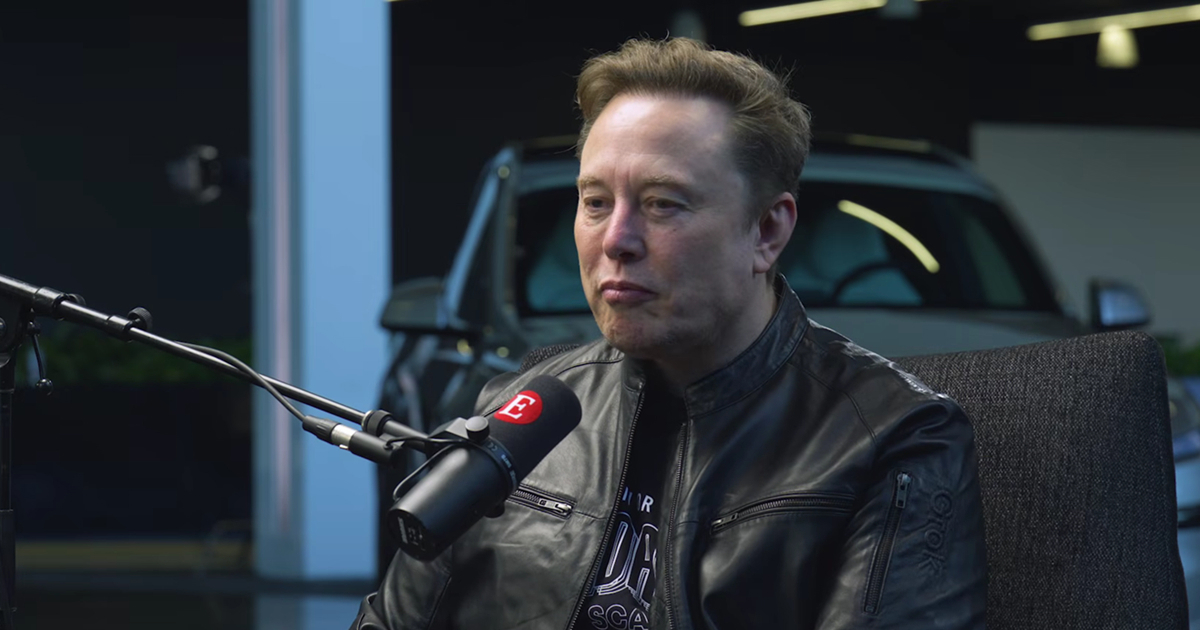 Voditeljica: Ljudi kažu da ste rasist. Musk: Moja partnerica je napola Indijka