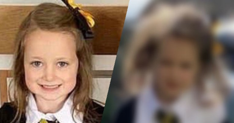 Internet umire od smijeha zbog fotografija djevojčice prije i poslije škole