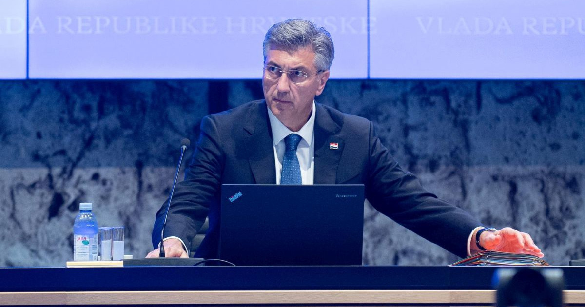 Plenković o promjeni izbornoga sustava u BiH: Hrvati to, nažalost, ne mogu sami