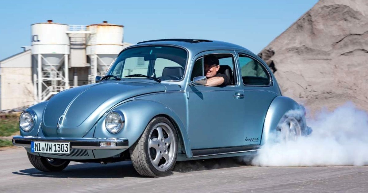FOTO Novi život kultne VW Bube: Na struju brže i od Porschea