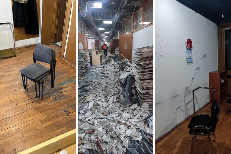 FOTO Suci najvećeg suda u RH su očajni: "Pokrali su nam i opremu"