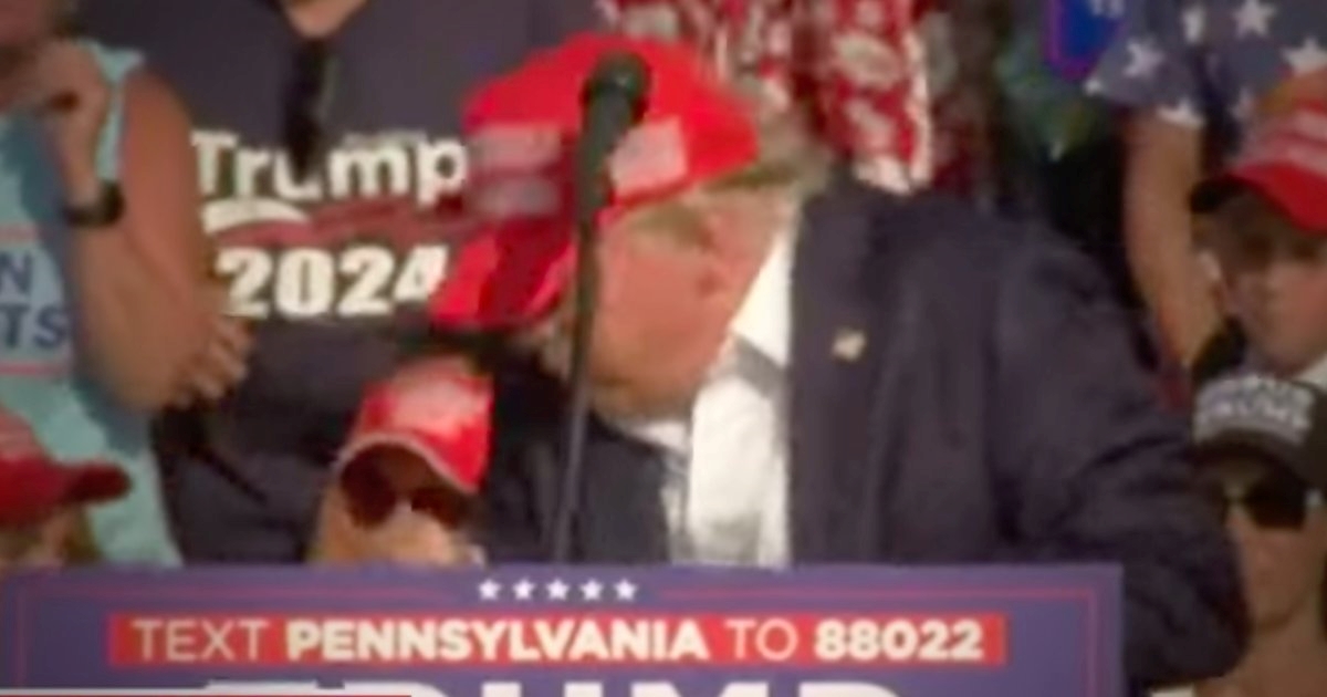 VIDEO Pogledajte trenutak napada na Trumpa