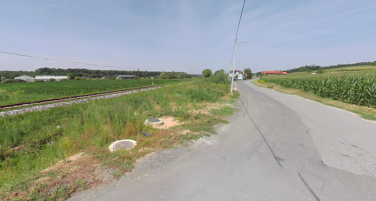 Maloljetnici sletjeli quadom kraj pruge u Prigorju, jedan je teško ozlijeđen