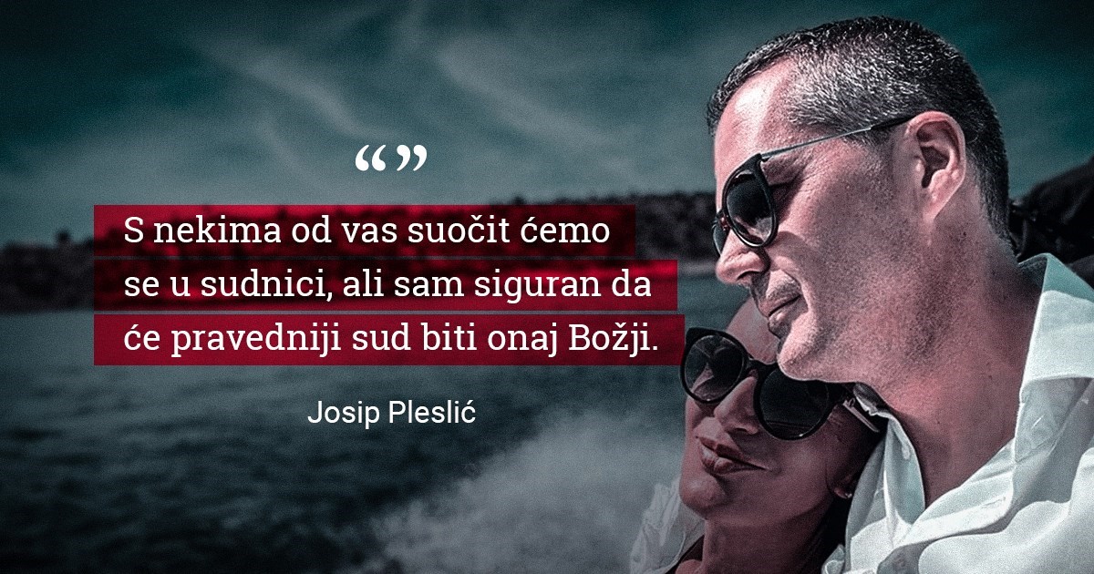 Muž Josipe Rimac bijesan zbog objave poruka: "Ne mogu opisati patnju moje supruge"