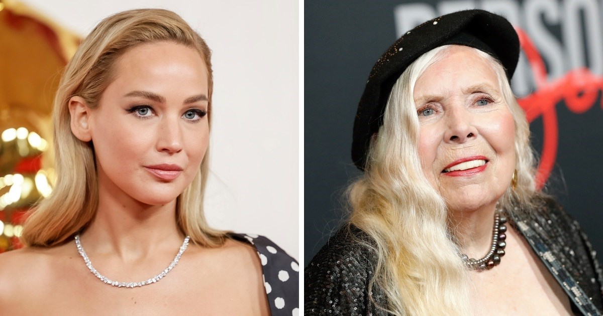 Jennifer Lawrence htjela bi glumiti Joni Mitchell iz bizarnog razloga