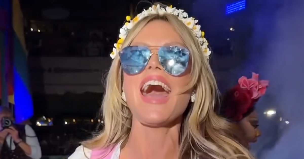 Heidi Klum (53) zapalila mreže: Imala je malu nezgodu s dirndlom na Oktoberfestu