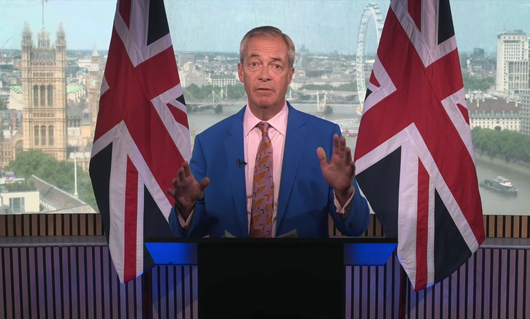 Nigel Farage dao ostavku na mjesto zastupnika