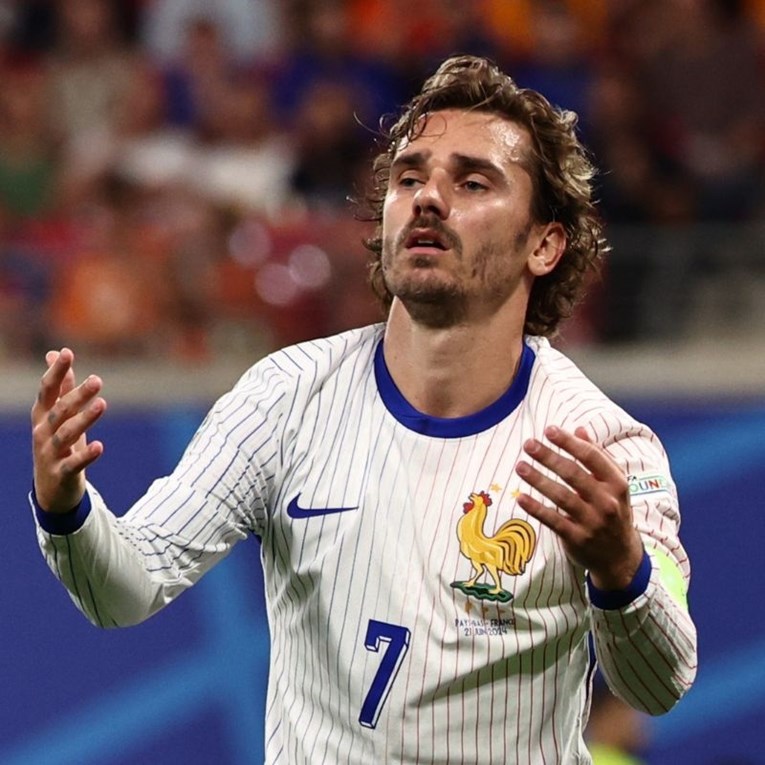 Griezmann dobio svečani poziv na utakmicu s Hrvatskom. Odbio ga je