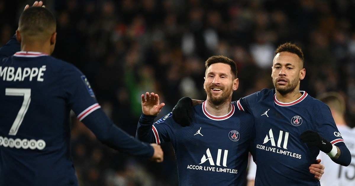Mbappe, Neymar i Messi doveli PSG do pobjede