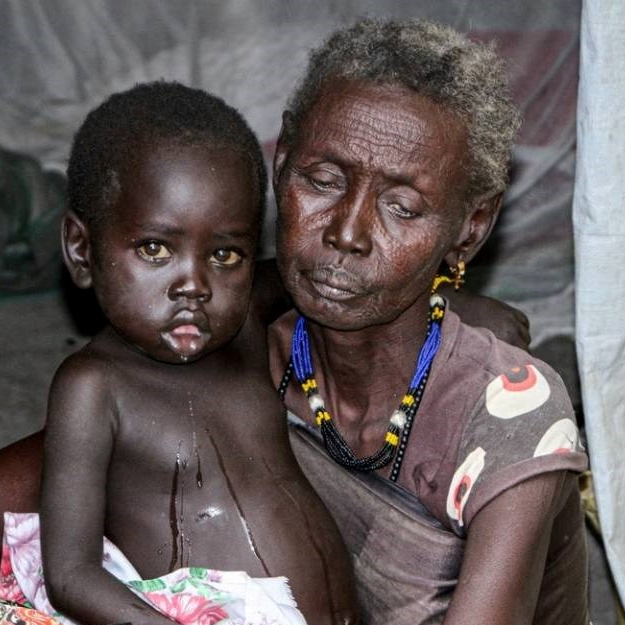U Sudanu bi od gladi moglo umrijeti milijun i pol djece