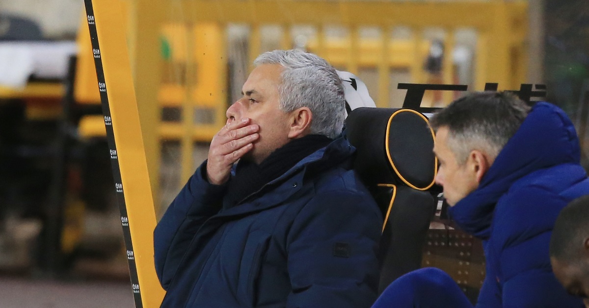 Mourinho: Nije bio cilj da se povučemo. Igrači znaju što sam im kazao